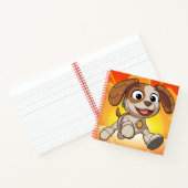 Sesamstraat | Mecha Builders Tango in Action Notitieboek (Binnen)