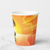 Sesamstraat | Mecha Builders Tango in Action Papieren Bekers (Achterkant)