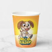 Sesamstraat | Mecha Builders Tango in Action Papieren Bekers (Links)