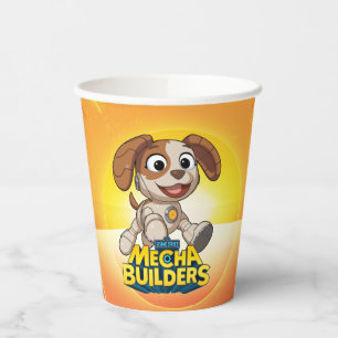 Sesamstraat Mecha Builders Tango in Action Papieren Bekers