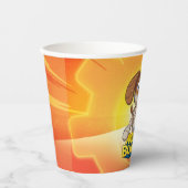 Sesamstraat | Mecha Builders Tango in Action Papieren Bekers (Voorkant)