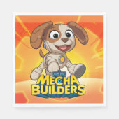 Sesamstraat | Mecha Builders Tango in Action Servet (Voorkant)