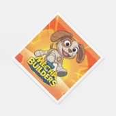 Sesamstraat | Mecha Builders Tango in Action Servet (Hoek)