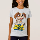 Sesamstraat | Mecha Builders Tango in Action T-shirt (Voorkant)