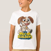 Sesamstraat | Mecha Builders Tango in Action T-shirt (Voorkant)