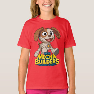 Sesamstraat   Mecha Builders Tango in Action T-shirt