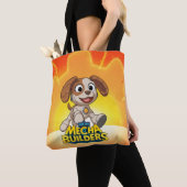 Sesamstraat | Mecha Builders Tango in Action Tote Bag (Dichtbij)