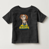 Sesamstraat | Mecha Builders Tango Kinder Shirts (Voorkant)