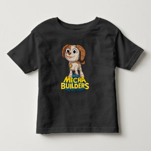 Sesamstraat   Mecha Builders Tango Kinder Shirts