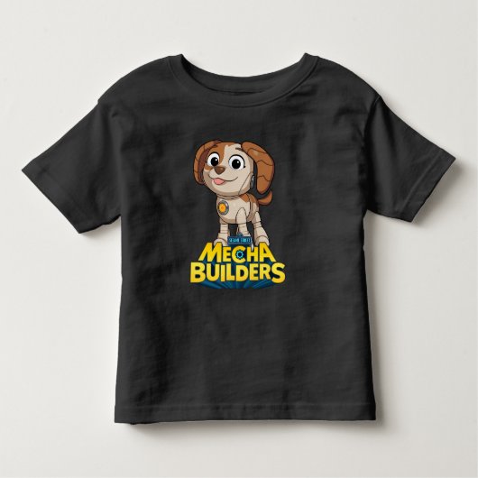 Sesamstraat | Mecha Builders Tango Kinder Shirts (Voorkant)
