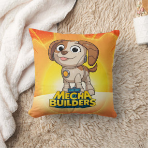 Sesamstraat   Mecha Builders Tango Kussen