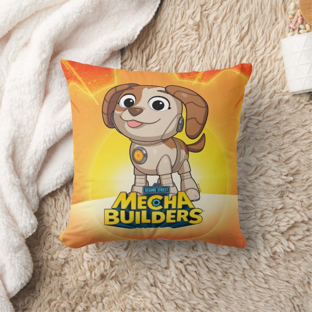 Sesamstraat | Mecha Builders Tango Kussen (Deken)