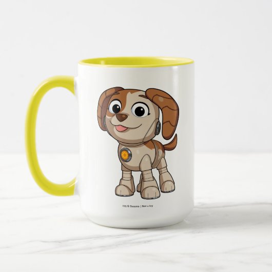 Sesamstraat | Mecha Builders Tango Mok (Links)