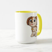 Sesamstraat | Mecha Builders Tango Mok (Voorkant rechts)