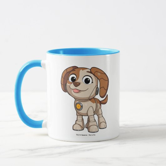 Sesamstraat | Mecha Builders Tango Mok (Links)