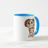 Sesamstraat | Mecha Builders Tango Mok (Voorkant rechts)