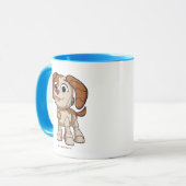 Sesamstraat | Mecha Builders Tango Mok (Voorkant links)