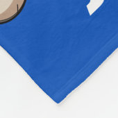 Sesamstraat | Mecha Builders Tango | Naam toevoege Fleece Deken (Hoek)