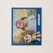 Sesamstraat | Mecha Builders Tango | Naam toevoege Legpuzzel (Verticaal)