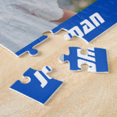 Sesamstraat | Mecha Builders Tango | Naam toevoege Legpuzzel (Zijkant)