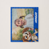 Sesamstraat | Mecha Builders Tango | Naam toevoege Legpuzzel (Verticaal)