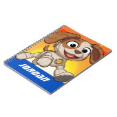 Sesamstraat | Mecha Builders Tango | Naam toevoege Notitieboek (Linkerzijde)