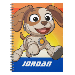 Sesamstraat   Mecha Builders Tango   Naam toevoege Notitieboek