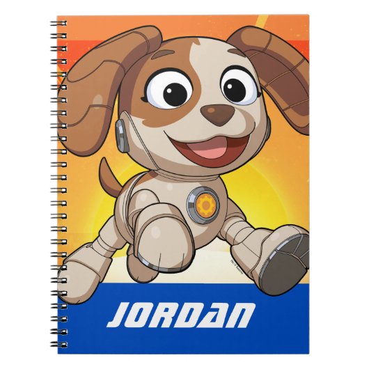 Sesamstraat | Mecha Builders Tango | Naam toevoege Notitieboek (Voorkant)