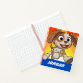 Sesamstraat | Mecha Builders Tango | Naam toevoege Notitieboek (Binnen)