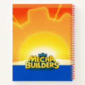 Sesamstraat | Mecha Builders Tango | Naam toevoege Notitieboek (Achterkant)