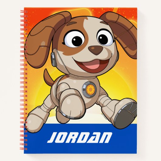 Sesamstraat | Mecha Builders Tango | Naam toevoege Notitieboek (Voorkant)