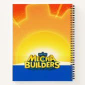 Sesamstraat | Mecha Builders Tango | Naam toevoege Notitieboek (Achterkant)