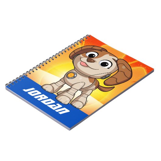 Sesamstraat | Mecha Builders Tango | Naam toevoege Notitieboek (Linkerzijde)