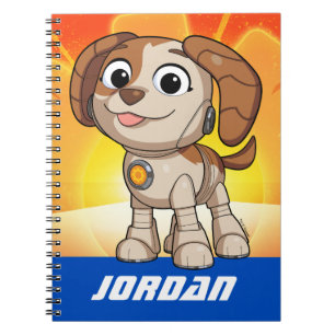 Sesamstraat   Mecha Builders Tango   Naam toevoege Notitieboek