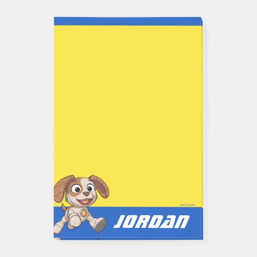 Sesamstraat | Mecha Builders Tango | Naam toevoege Post-it® Notes (Voorkant)