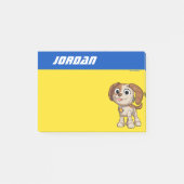 Sesamstraat | Mecha Builders Tango | Naam toevoege Post-it® Notes (Voorkant)