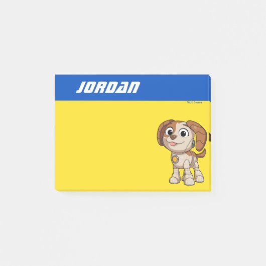 Sesamstraat | Mecha Builders Tango | Naam toevoege Post-it® Notes (Voorkant)