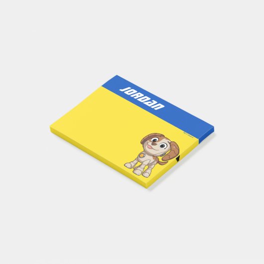 Sesamstraat | Mecha Builders Tango | Naam toevoege Post-it® Notes (Schuin)