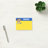 Sesamstraat | Mecha Builders Tango | Naam toevoege Post-it® Notes (Kantoor)