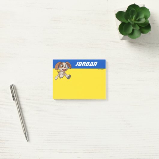 Sesamstraat | Mecha Builders Tango | Naam toevoege Post-it® Notes (Kantoor)
