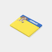 Sesamstraat | Mecha Builders Tango | Naam toevoege Post-it® Notes (Schuin)