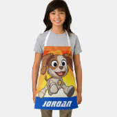 Sesamstraat | Mecha Builders Tango | Naam toevoege Schort (Insitu)