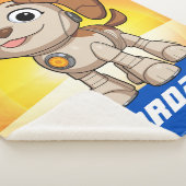 Sesamstraat | Mecha Builders Tango | Naam toevoege Sherpa Deken (3/4)