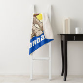 Sesamstraat | Mecha Builders Tango | Naam toevoege Sherpa Deken (In situ)