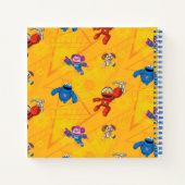 Sesamstraat | Mecha Builders Tango Notitieboek (Achterkant)