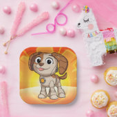 Sesamstraat | Mecha Builders Tango Papieren Bordje (Feest)