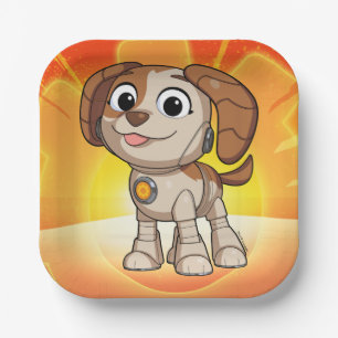 Sesamstraat   Mecha Builders Tango Papieren Bordje