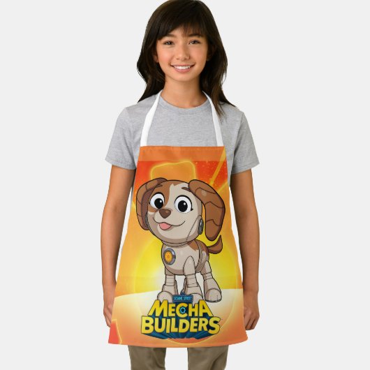 Sesamstraat | Mecha Builders Tango Schort (Insitu)