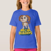 Sesamstraat | Mecha Builders Tango T-shirt (Voorkant)