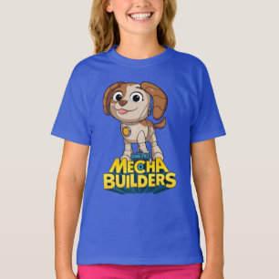 Sesamstraat   Mecha Builders Tango T-shirt